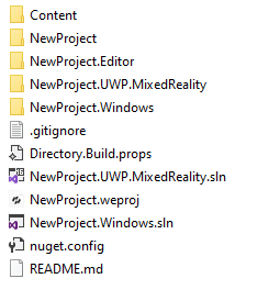 Project Folder