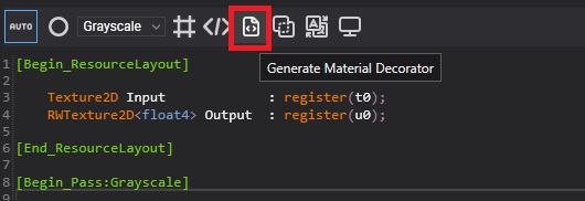 Compute task descorator