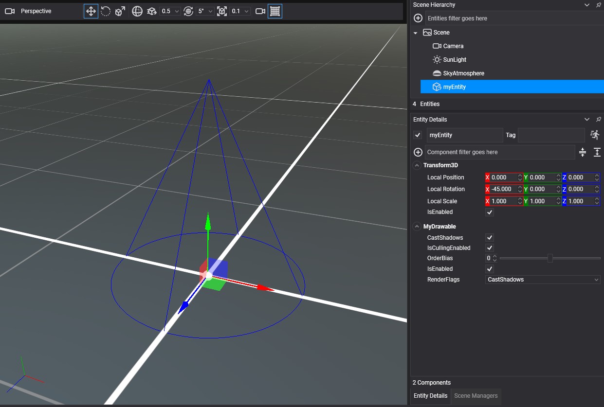 MyDrawable component