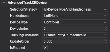 TrackXRDevice