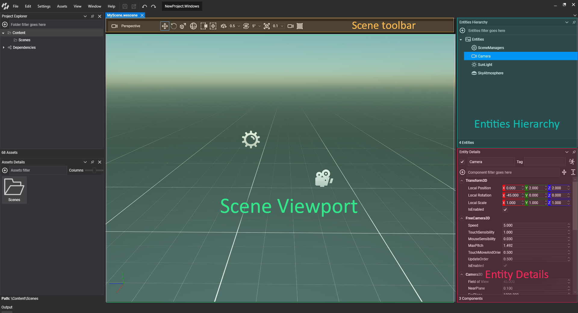 Scene Editor