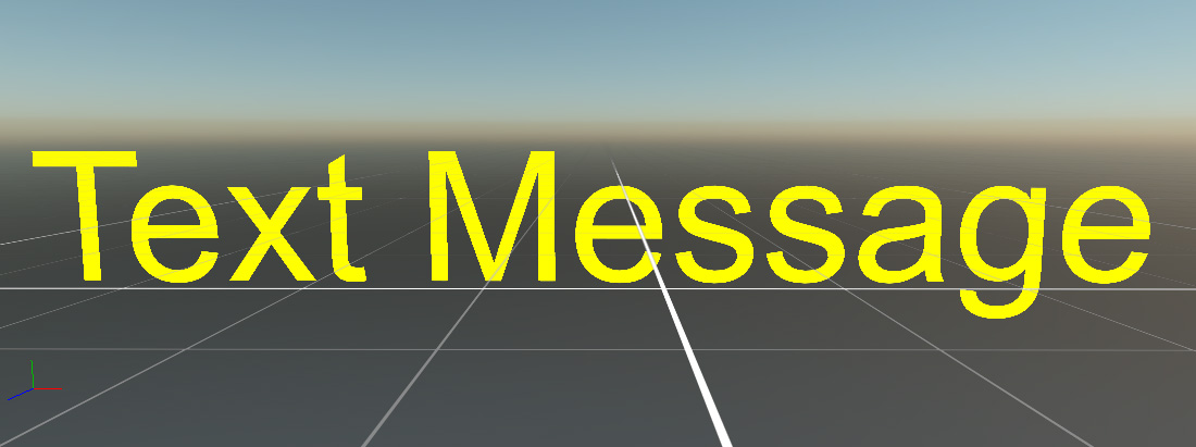 Text3D header