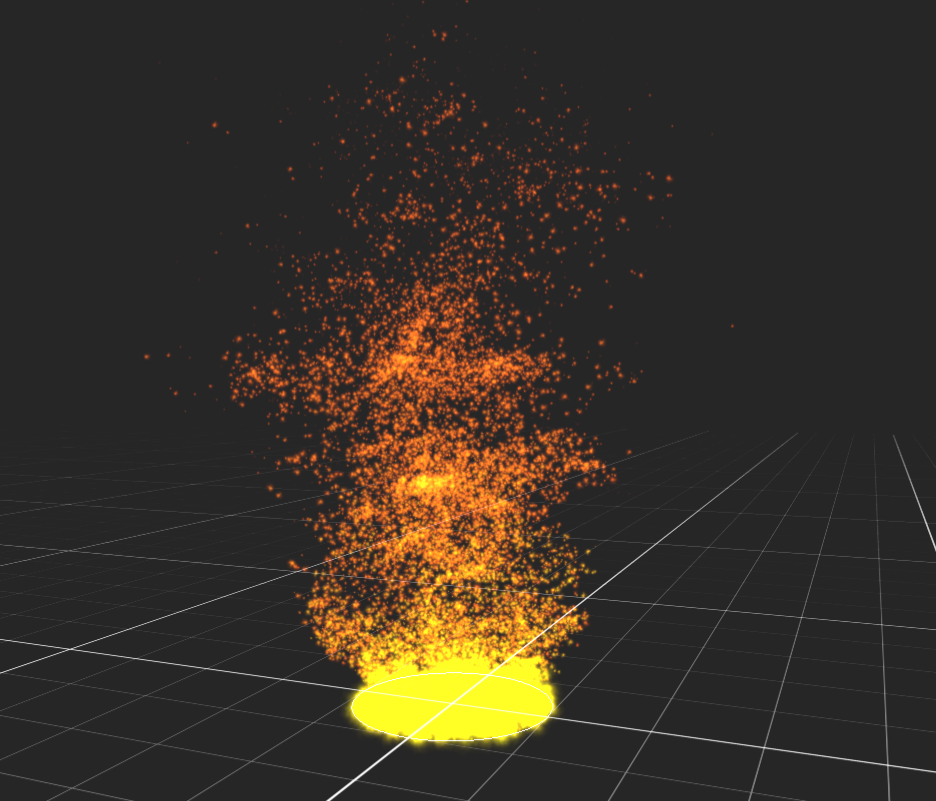 Particles Viewport