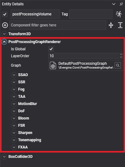 Postprocessing Renderer