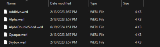 RenderLayer file