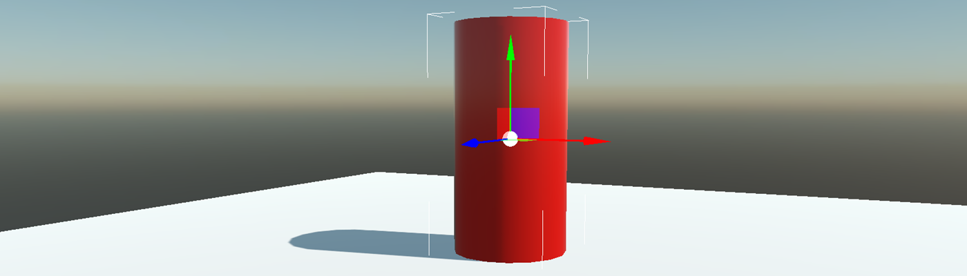 Cylinder Collider