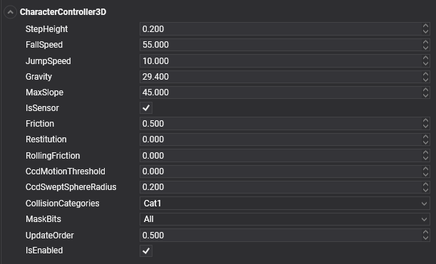 CharacterController3D