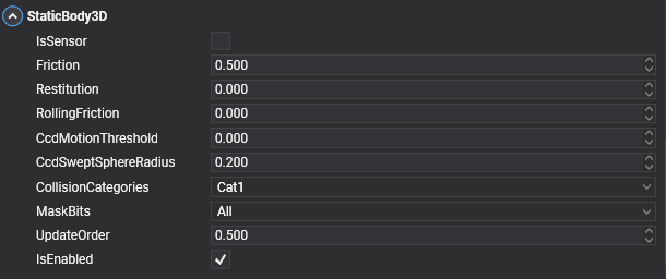 StaticBody3D