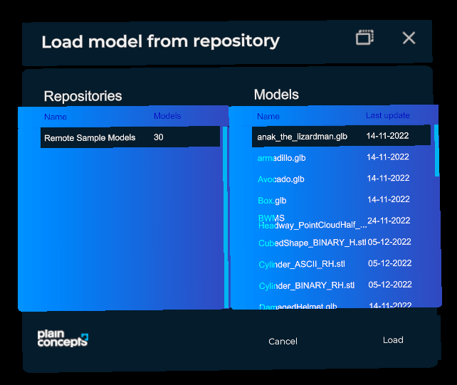 Model list