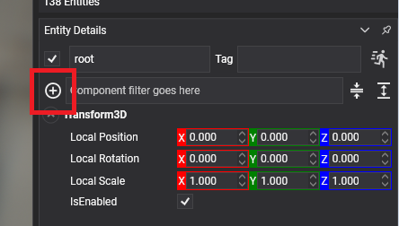 Add component