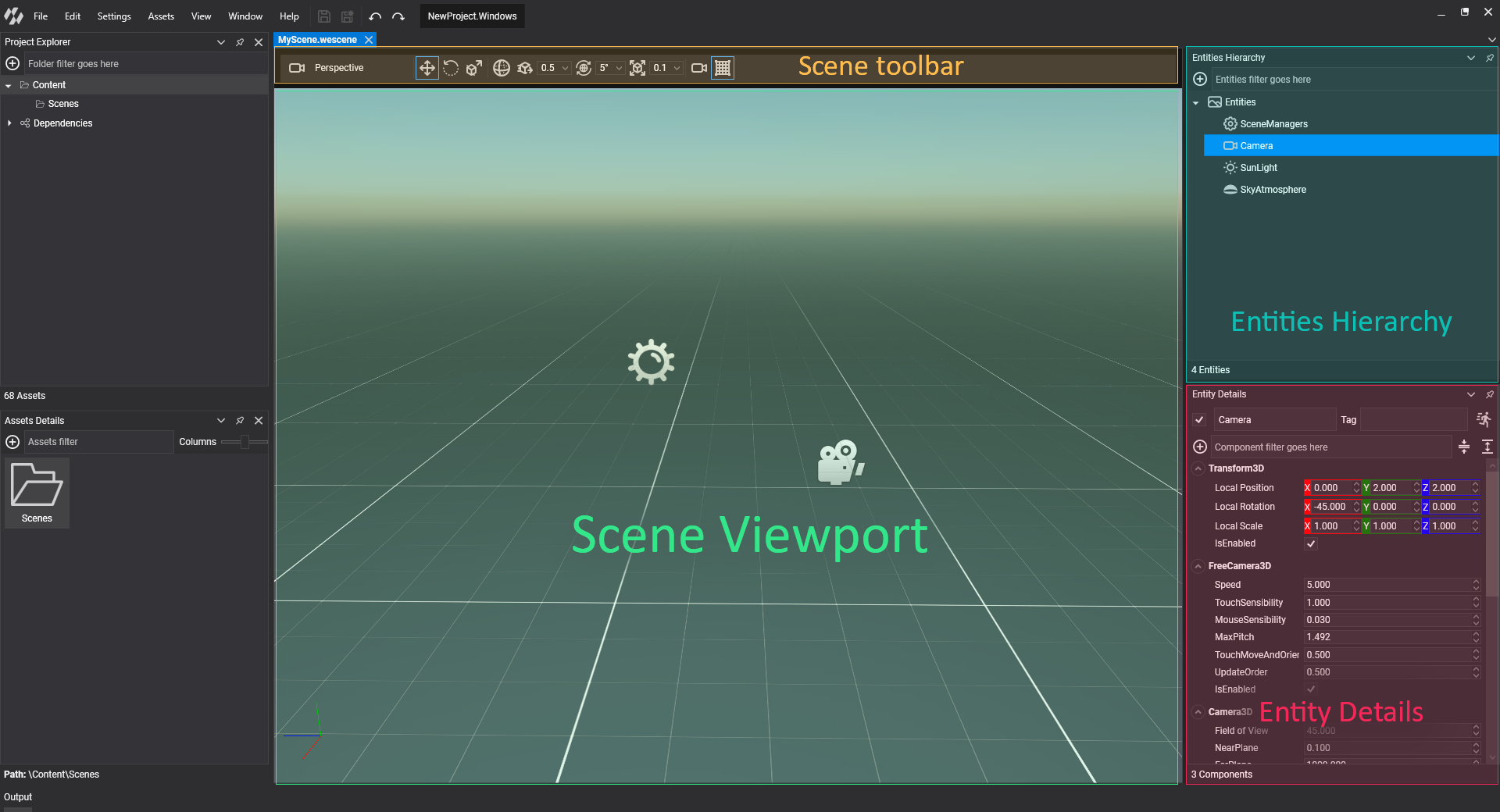 Scene Editor