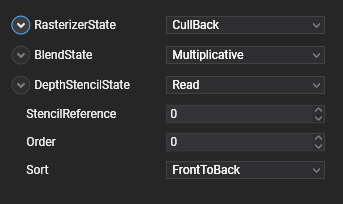 Global parameters