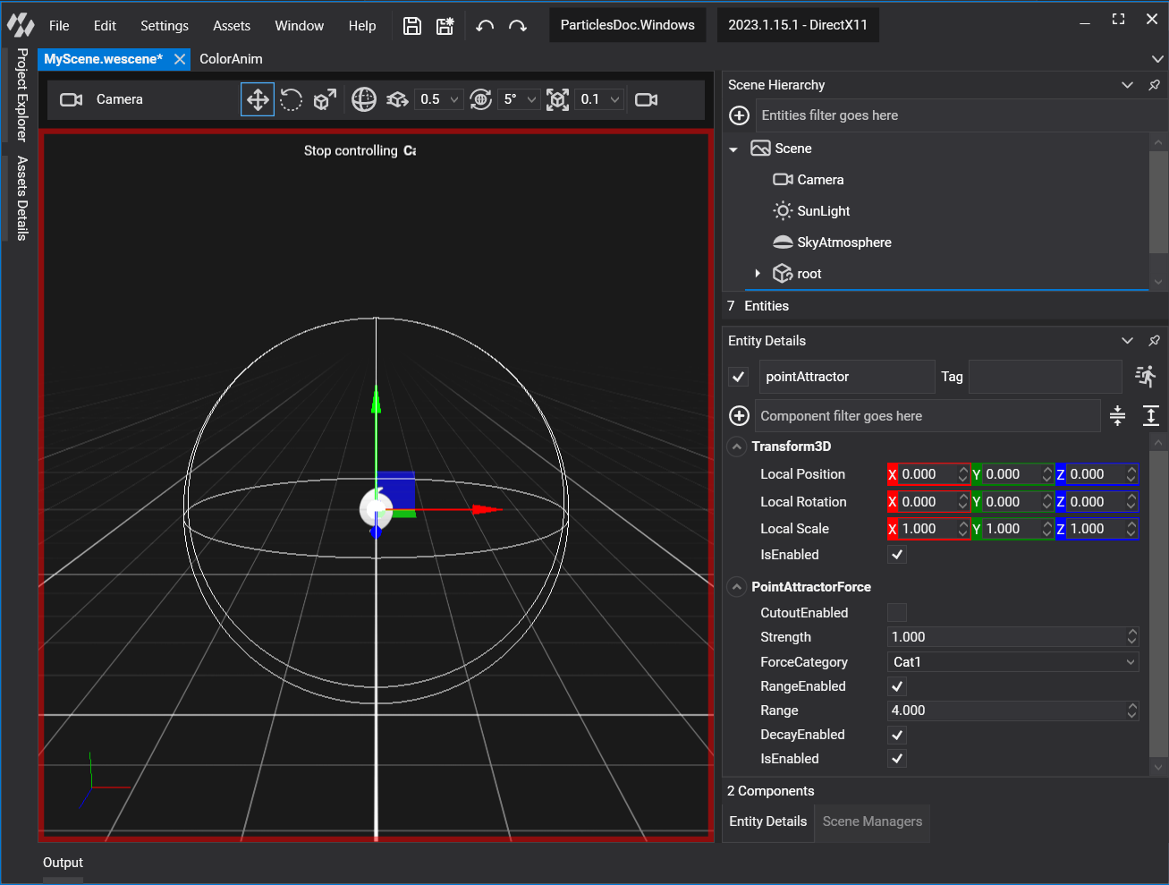 New Particle System