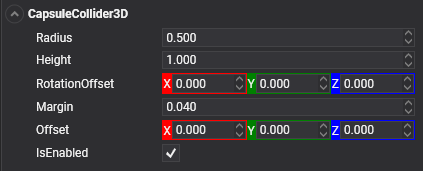 CapsuleCollider3D