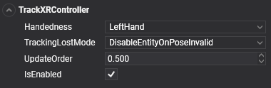 TrackXRController