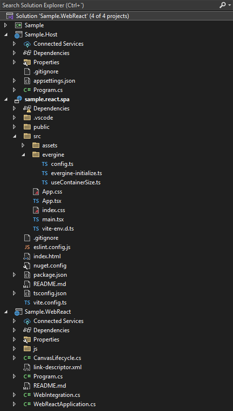 Web projects