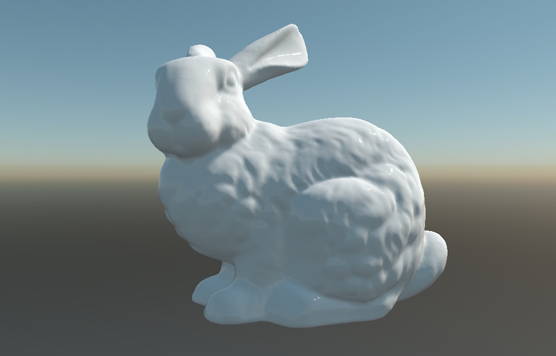 Stanford Bunny – Geometry