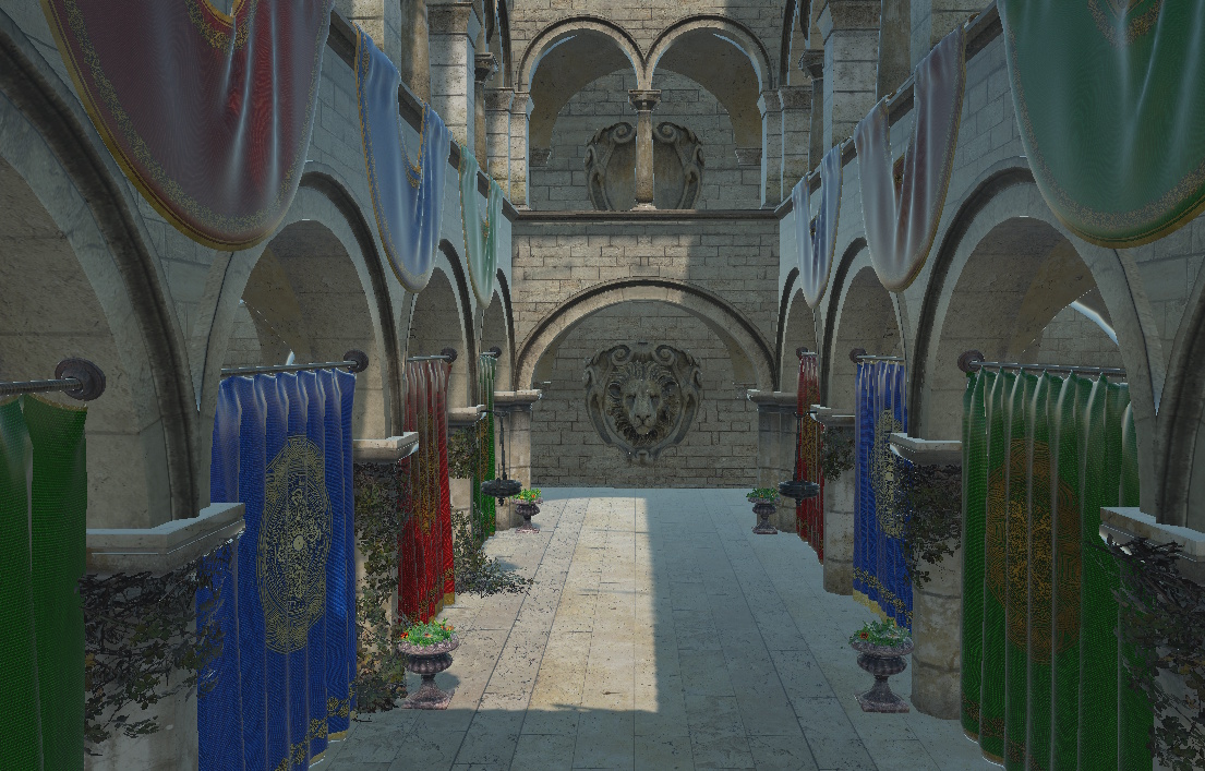 Sponza Atrium – Textures