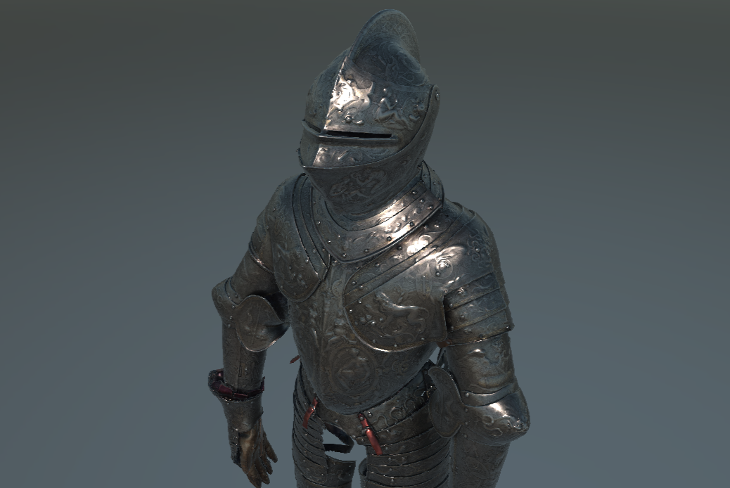 Armor - Sketchfab