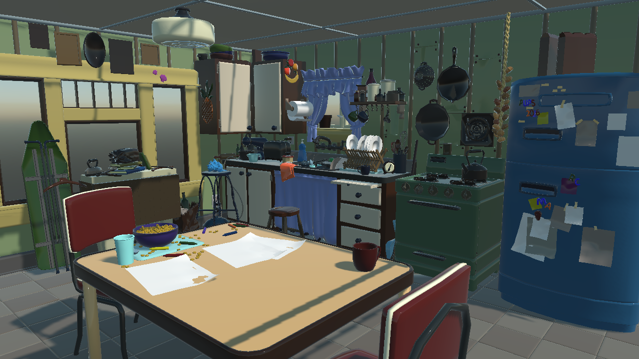 Kitchen Set – Pixar