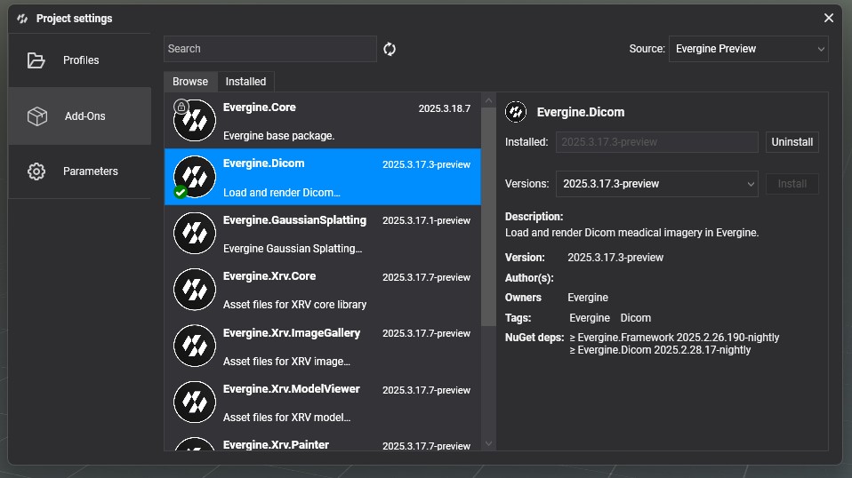 DICOM Add-on