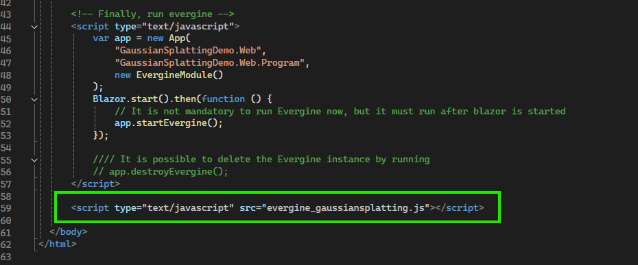 Add JS file