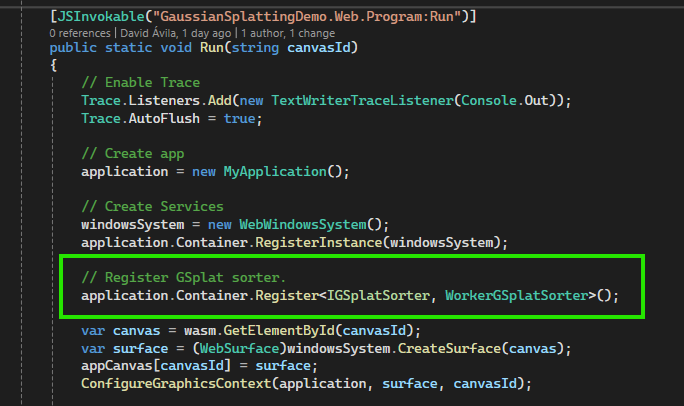 Add web sorter
