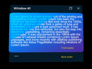 dialogs snapshot